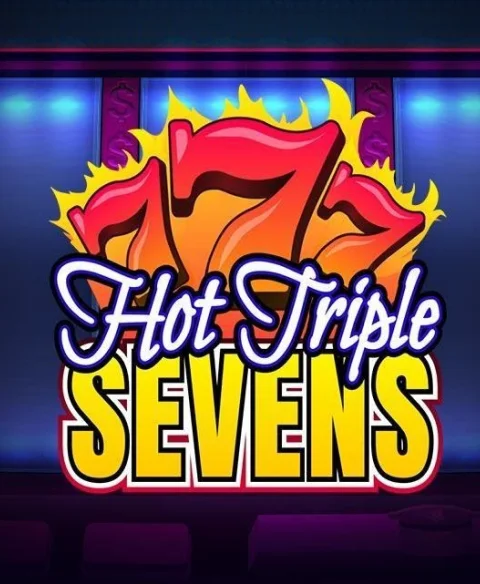 Play Hot Triple Sevens at Super Fluffy Casino