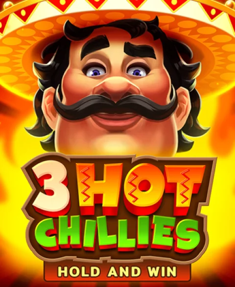 Play 3 Hot Chillies at Super Fluffy Casino